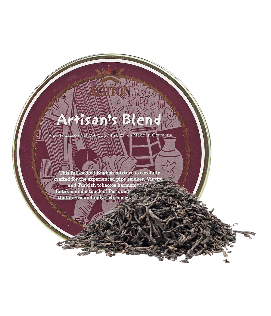 Ashton: Artisan's Blend 50g Pipe Tobacco