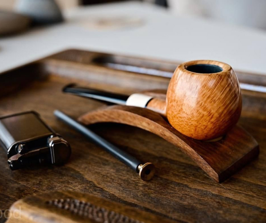 How to smoke a new pipe?